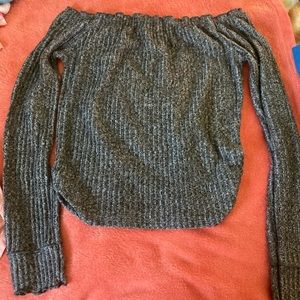 nice grey long sleeve XL